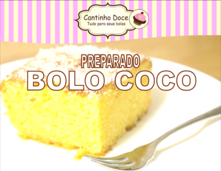 Bolo Coco